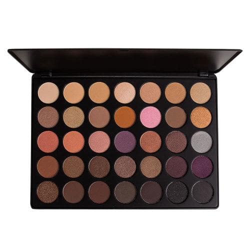 Morphe 35W Warm 35 Color Eyeshadow Palette