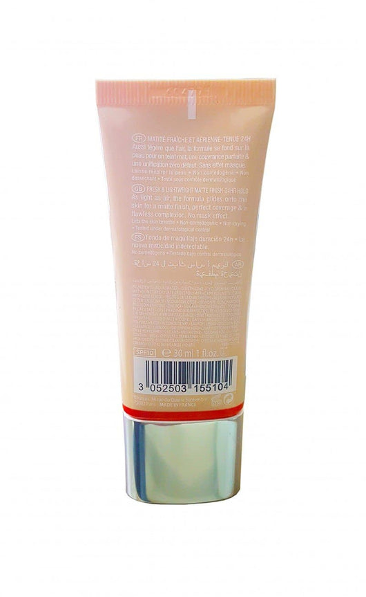  Bourjois Air Mat 24h Foundation - 03 Beige Clair بورجوا كريم اساس اير مات يدوم 24 ساعة بيج كلير 03