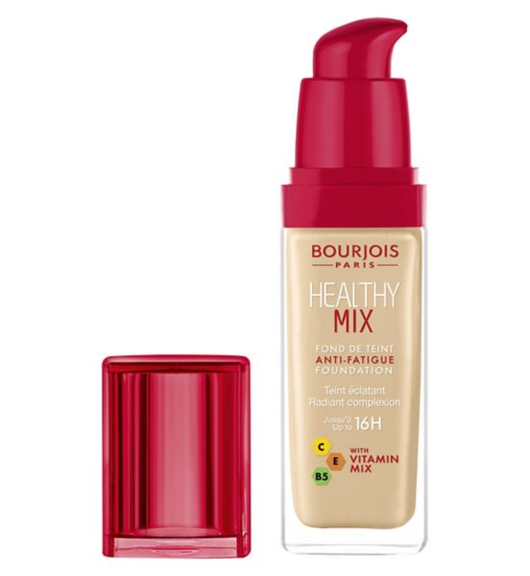bourjois healthy mix foundation tajamaly- -52برجوا-هيلثي-مكس-كريم-اساس-اصلي-تجمّلي-كريم-