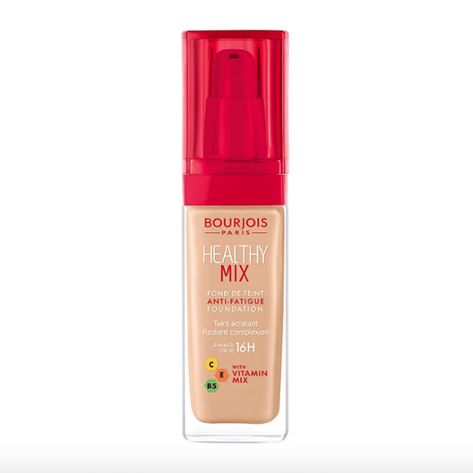 bourjois healthy mix foundation tajamaly- -53 برجوا-هيلثي-مكس-كريم-اساس-اصلي-تجمّلي