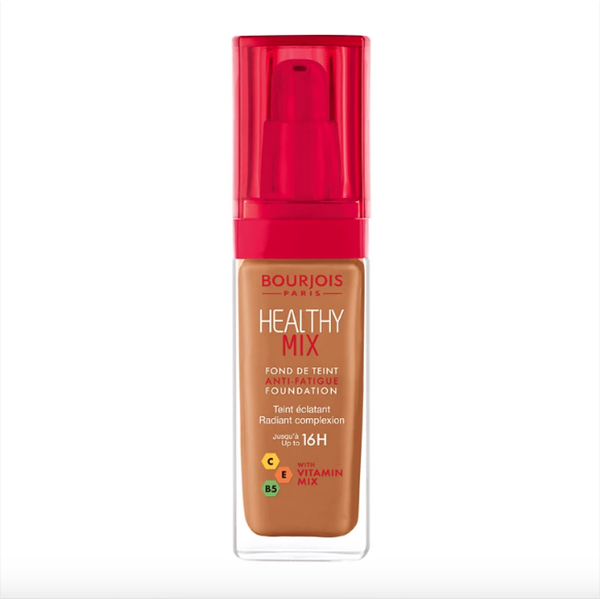 bourjois healthy mix foundation tajamaly- -58 برجوا-هيلثي-مكس-كريم-اساس-الاصلي-تجمّلي