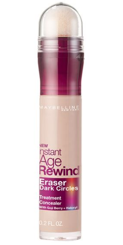 كونسيلر مايبلين لاخفاء و معالجة الهالات السوداء-تجملي-tajamaly-honey الفوري Maybelline New York Instant Age Rewind Concealer